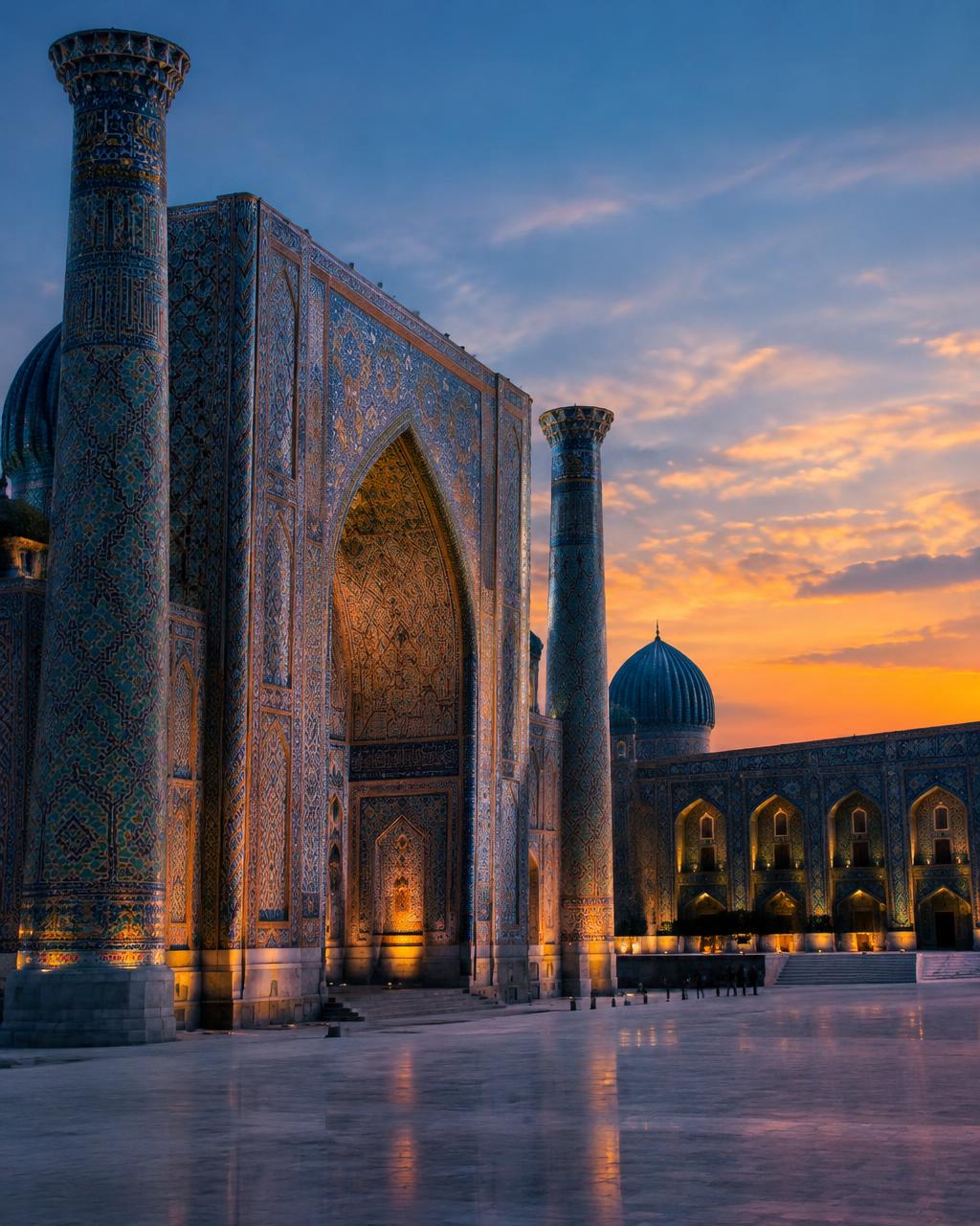 Central Asia